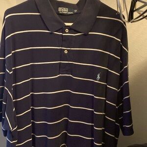 Navy blue polo